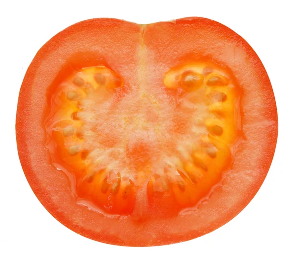 Plasterek pomidora — Zdjęcie stockowe