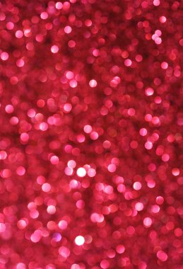 Sparkle kırmızı arka plan bulanıklık