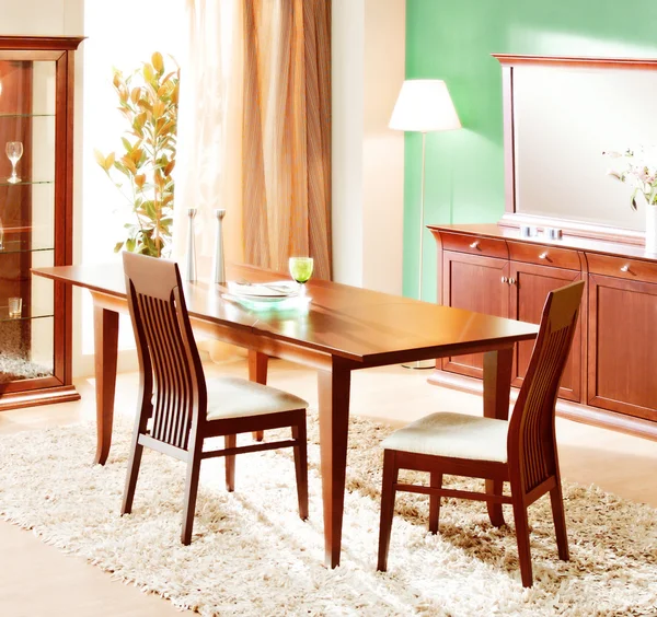 Dinning room — Stock Photo, Image