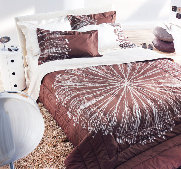 Колоритная спальня
