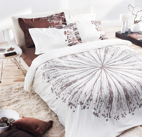 Колоритная спальня
