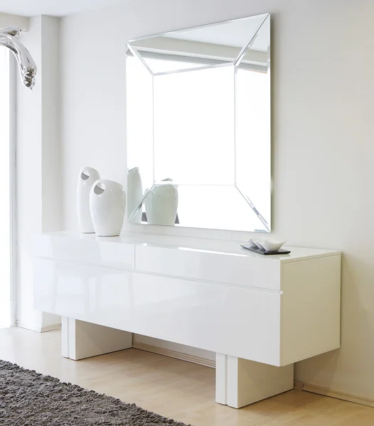 Mirror furniture — Stock Photo, Image