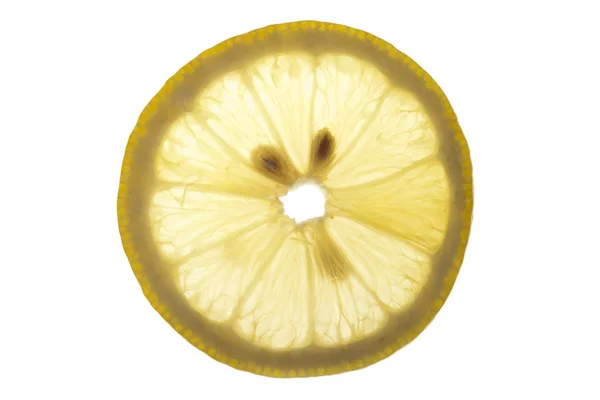 Fresh lemon slice — Stock Photo, Image