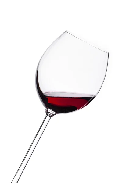 Vinho isolado sobre fundo branco — Fotografia de Stock