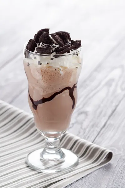 Chocolate shake — Stock Photo, Image