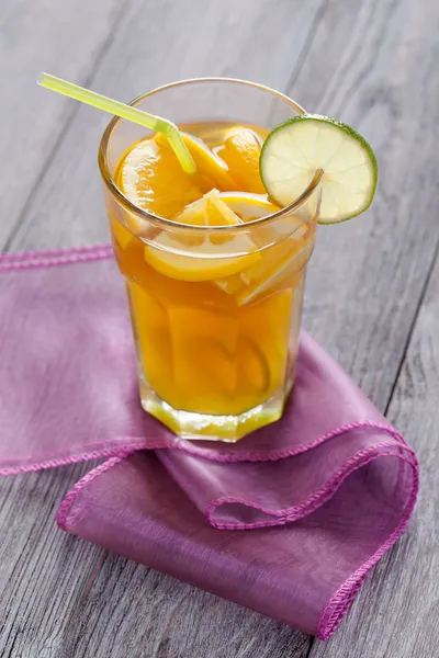 Citrus flavour tea