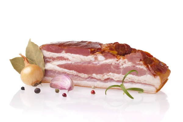 Fresh bacon — Stock Photo, Image