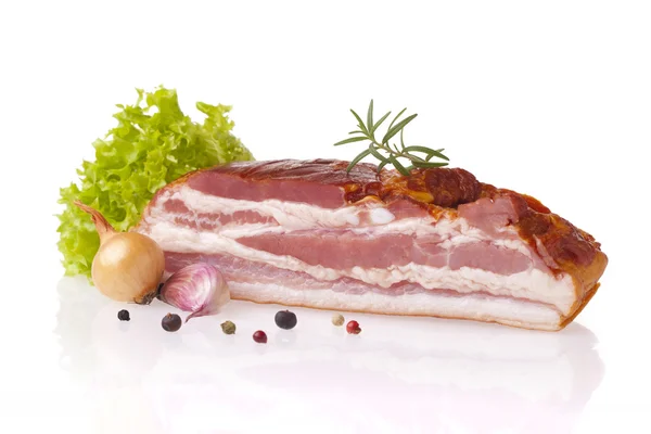 Fresh bacon — Stock Photo, Image