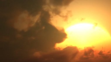 Altın gün batımı