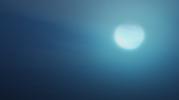 Luna azul — Vídeo de stock