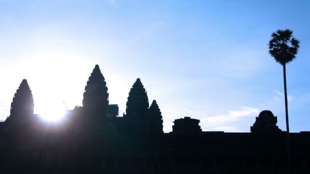 Ангкор-Ват — стоковое видео