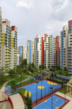 renkli mahalle Emlak