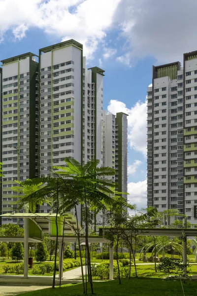 Green Estate — Stock Photo, Image