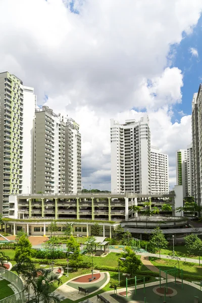 Residential estate — Stock Photo, Image