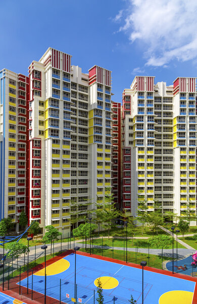 Красочные окрестности
