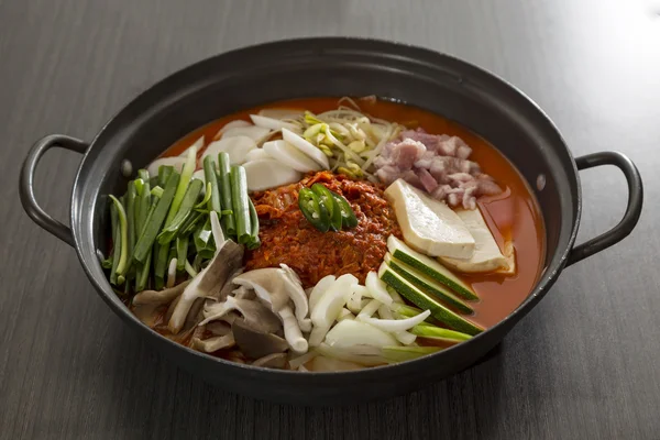 Comida coreana — Fotografia de Stock