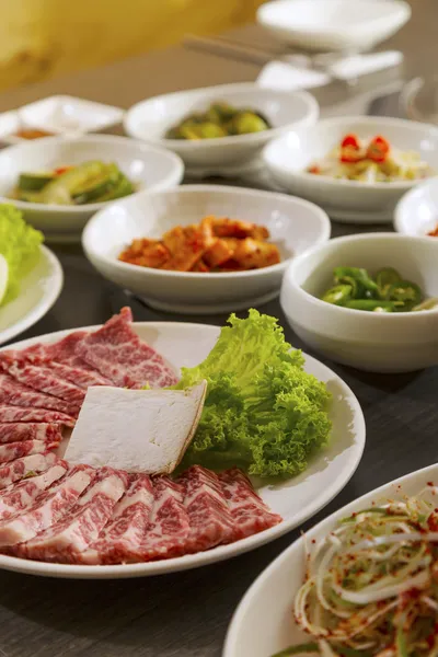Koreaanse levensmiddelen — Stockfoto