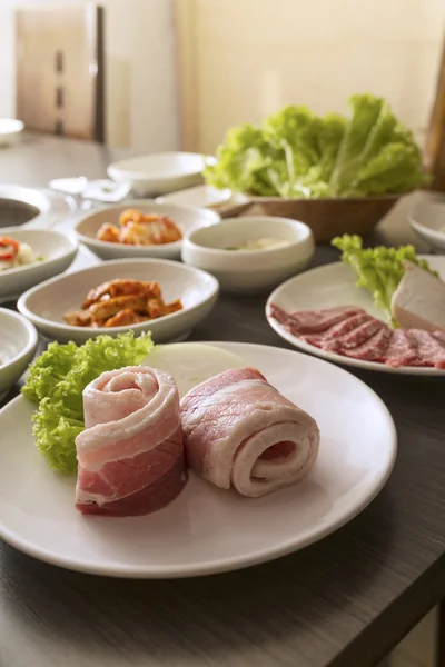 Comida coreana — Fotografia de Stock