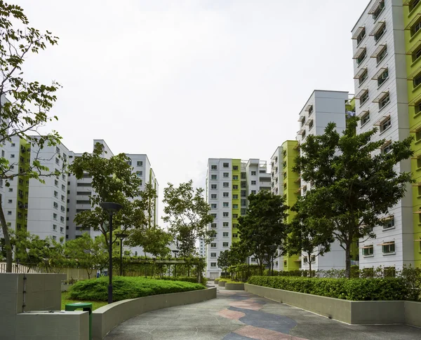 Green Estate — Stock Photo, Image