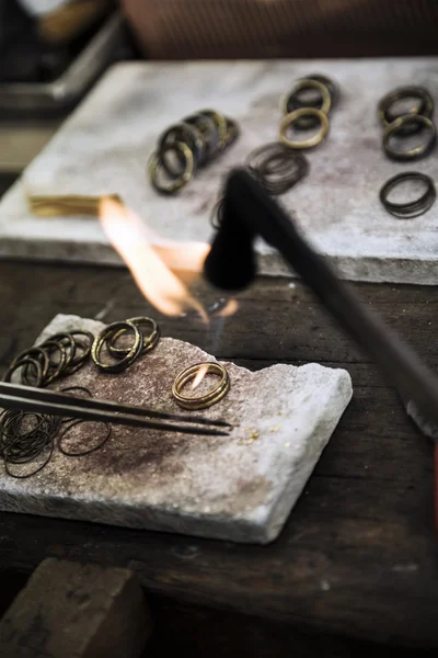 Fabricación de joyas — Foto de Stock