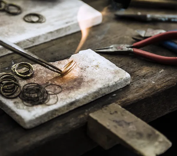 Fabricación de joyas —  Fotos de Stock