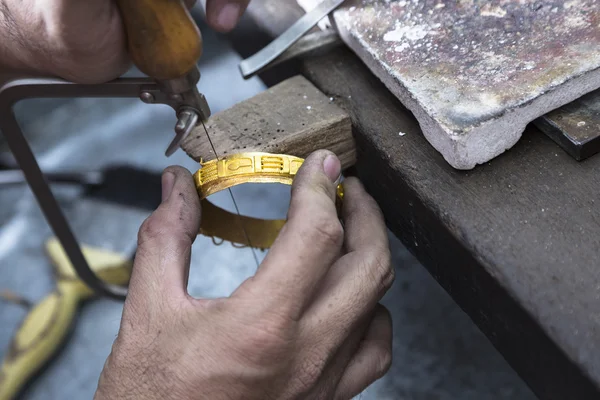 Fabricación de joyas — Foto de Stock