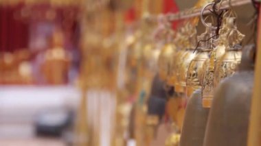 Kızıl Çitin Önünde Altın Çanlar Hizalandı - Odaklanma - El bilgisayarı