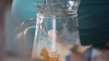 Barmende Karıştırma - Kapat