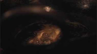Fish Cooked In Boiling Water - Slide - Left To Right