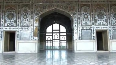 Entrance Of Old Building - Tilt - Down To Up