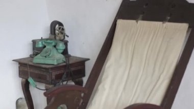 Chairs In Room - Pan - Right To Left