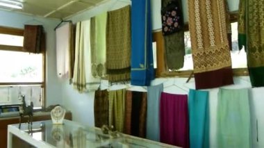 Scarves And Necklaces In Store - Slide Right Then Left