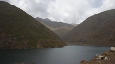 Water Source Near Mountains - Pan - Right To Left 