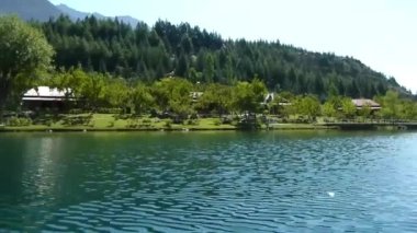 Ripples On Water Source Near Flora - Slide - Right To Left