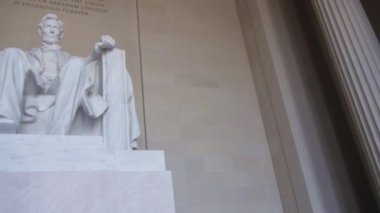 Abraham Lincoln Statue - Pan - Right To Left