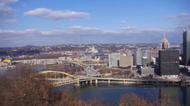 Bridge From Viewpoint - Pan - Right To Left