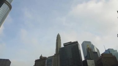 Buildings Over Water Source - Tilt - Up To Down