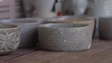 Çömlek bitirilmiş kap ve kaseler - Soldan Sağa Kaydır