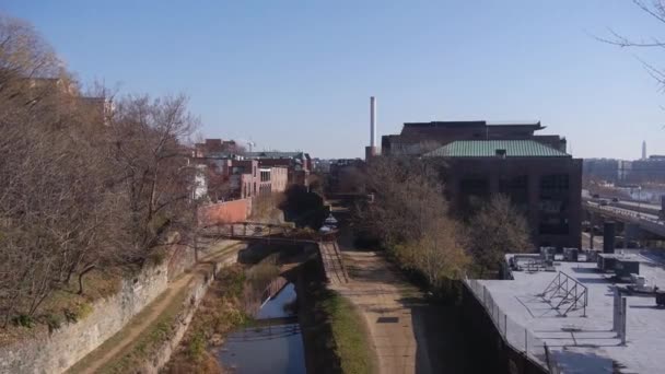 Water Source House Trees Static — Vídeo de Stock