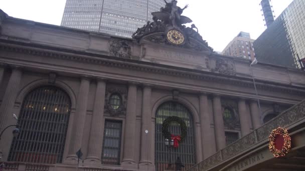 Grand Central Terminal Static — Video Stock