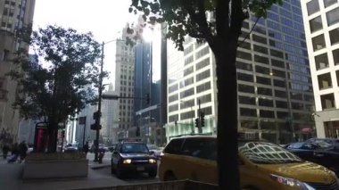  Parked Cars Near Trees And Buildings In Street - Slide - Right To Left