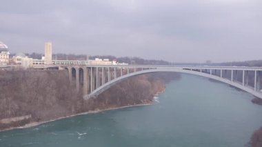 Niagara Nehri üzerindeki Köprü - Statik