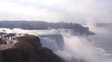 Niagara Şelalesi Bakış Açısı - Statik