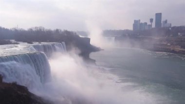 Niagara Şelalesi Güzel Manzara Yakınları - Statik