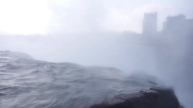 Niagara Şelalesinin Tepesi - Statik