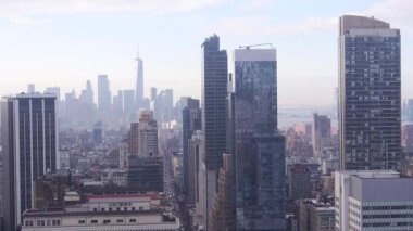 New York şehrindeki binalar, Skyline şehri.