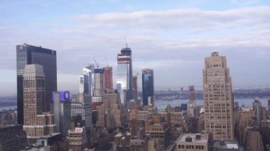 New York şehrindeki binalar, Skyline şehri.