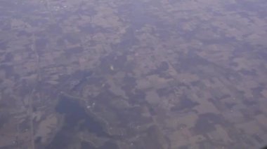 Uçaktan Yer Görünümü - Soldan Sağa Kaydır.