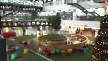 Noel 'de AVM' de Açık Alan