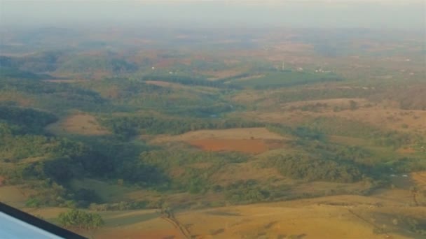 Colinas Verdes Campos Belo Horizonte — Vídeos de Stock